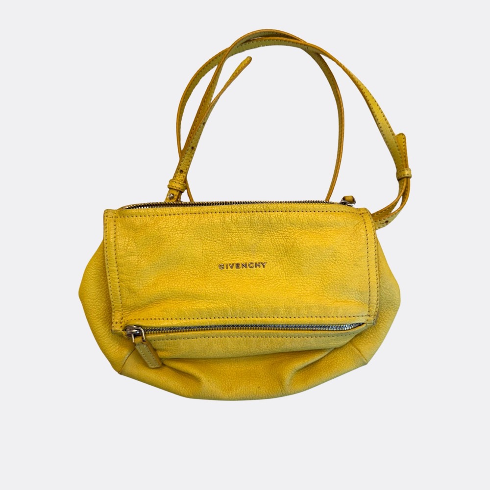 Givenchy Pandora Box Bag – Yellow Leather – Women's Handbag